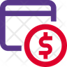 icons of browser money