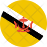 icons for brunei darussalam