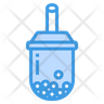 free bubble milk tea icons