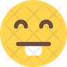 buck teeth face icon png