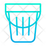 storage bucket symbol