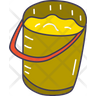 icon for storage bucket