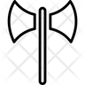budded cross logo