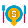 budget eating icon png