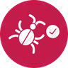 digital bug symbol