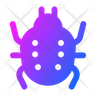 icon for bug insect