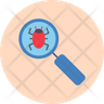 bug scan icon