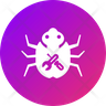 free computer bug icons