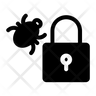 lock bug logo