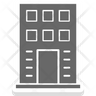 commercial building icon png
