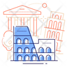 new orleans building icon png