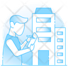 engineer map icon png