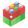 icons for building block