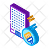 icon for building cleaning