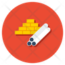 icon for building materials