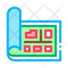 icon for building plan
