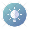icon for light phone