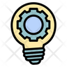 bulb setting symbol