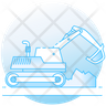 free earth mover icons