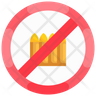 free bullet ban icons