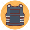 bulletproof vest icon