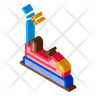 free boat ride icons