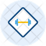 bumper plate icon svg