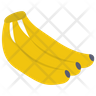 icons of bunch of bananas