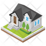 icon for block house