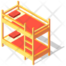 bunk bed icon png