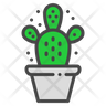 icons for bunny ears cactus