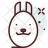 bunny egg icon