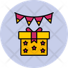 bunting icon png