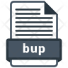 bup icons