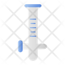 laboratory burette logo