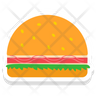 free burger menu icons