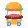 burger website emoji