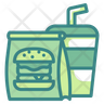 icon for burger package