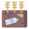 icon for buried garbage