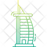 burj khalifa dubai emoji