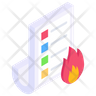 document destroy icon png