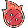 icon for fire discount
