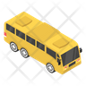 bus ad symbol