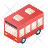 camping bus icon