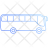 camping bus icons free