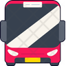 red bus emoji