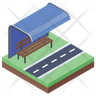 shelter in place icon svg