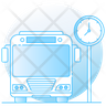 transport time icons free