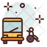 bus wheelchair icon png