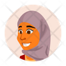 icons for arab avatar